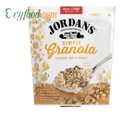 Jordans Simply Granola Crunchy Oat & Honey
